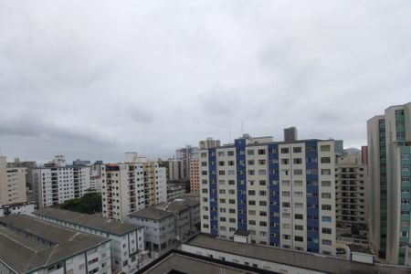Vista  de apartamento para alugar com 1 quarto, 40m² em Guilhermina, Praia Grande