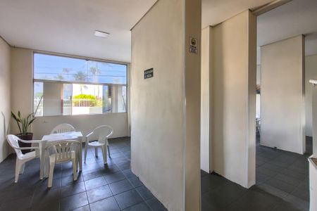 Apartamento para alugar com 40m², 1 quarto e 1 vagaHall social