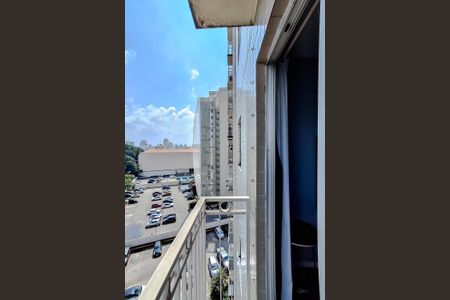 Varanda da Sala de apartamento para alugar com 2 quartos, 49m² em Cambuci, São Paulo