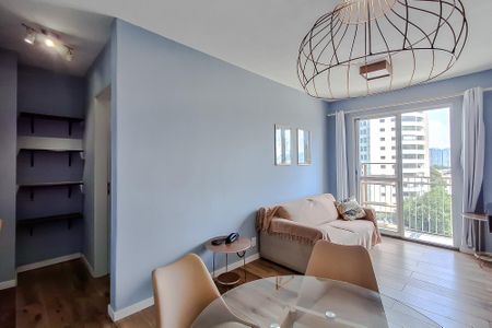 Sala de apartamento para alugar com 2 quartos, 49m² em Cambuci, São Paulo