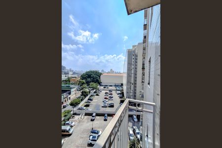 Varanda da Sala de apartamento para alugar com 2 quartos, 49m² em Cambuci, São Paulo