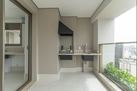 Apartamento à venda com 219m², 3 quartos e 4 vagasVaranda