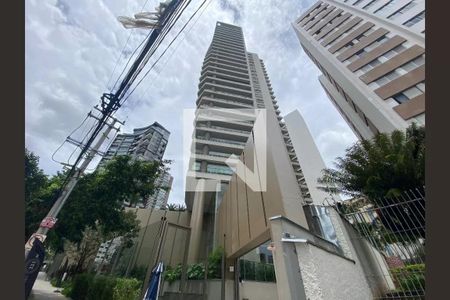 Apartamento à venda com 219m², 3 quartos e 4 vagasFachada