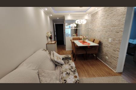 Apartamento à venda com 48m², 2 quartos e 1 vagaSala