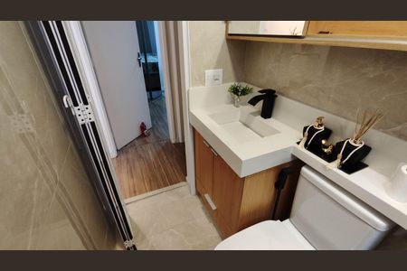 Apartamento à venda com 48m², 2 quartos e 1 vagaBanheiro