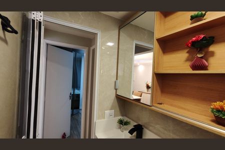 Apartamento à venda com 48m², 2 quartos e 1 vagaBanheiro