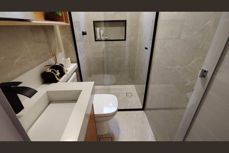 Apartamento à venda com 48m², 2 quartos e 1 vagaBanheiro