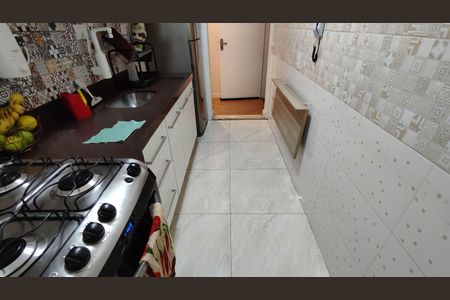 Apartamento à venda com 48m², 2 quartos e 1 vagaCozinha