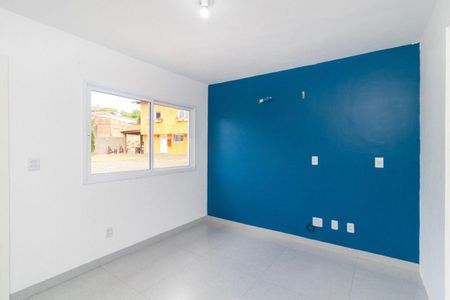 Sala de casa de condomínio para alugar com 1 quarto, 55m² em Santa Tereza, Porto Alegre