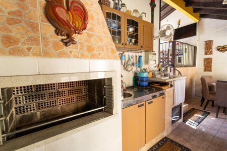 Casa de condomínio para alugar com 350m², 3 quartos e 4 vagas Casa de condomínio para alugar com 350m², 3 quartos e 4 vagasChurrasqueira