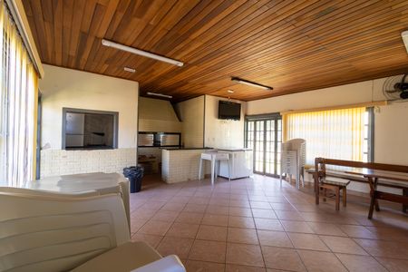 Casa de condomínio para alugar com 350m², 3 quartos e 4 vagas Casa de condomínio para alugar com 350m², 3 quartos e 4 vagasÁrea comum - Salão de festas