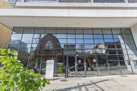 Apartamento à venda com 28m², 1 quarto e sem vagaFachada