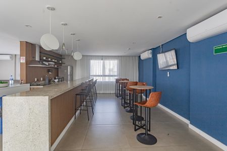 Apartamento à venda com 28m², 1 quarto e sem vagaÁrea comum