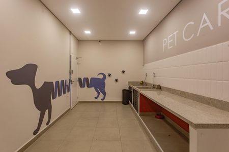 Apartamento à venda com 28m², 1 quarto e sem vagaPet care