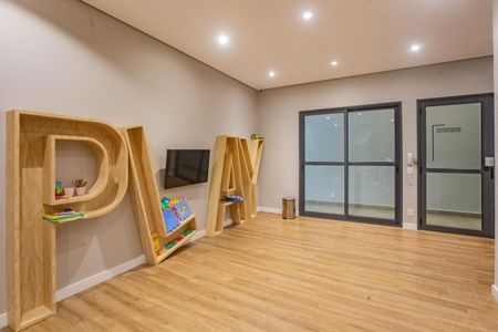 Apartamento à venda com 28m², 1 quarto e sem vagaBrinquedoteca