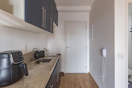 Cozinha de apartamento à venda com 1 quarto, 28m² em Ipiranga, São Paulo