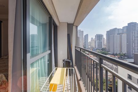 Varanda de apartamento para alugar com 1 quarto, 28m² em Ipiranga, São Paulo
