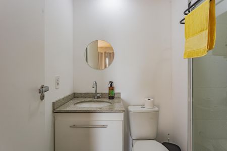 Apartamento à venda com 28m², 1 quarto e sem vagaBanheiro