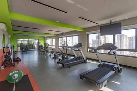 Apartamento à venda com 28m², 1 quarto e sem vagaAcademia