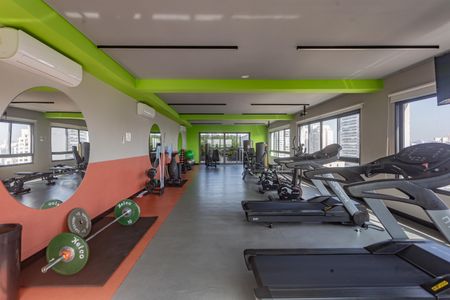 Apartamento à venda com 28m², 1 quarto e sem vagaAcademia