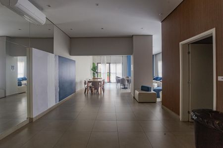 Apartamento à venda com 28m², 1 quarto e sem vagaÁrea comum - Salão de festas