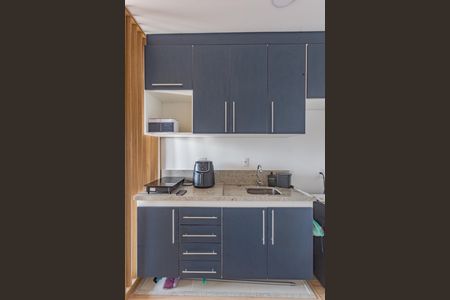 Apartamento à venda com 28m², 1 quarto e sem vagaCozinha