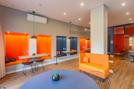Apartamento à venda com 28m², 1 quarto e sem vagaCoworking