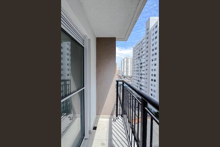 Apartamento à venda com 27m², 1 quarto e sem vagaVaranda da Sala