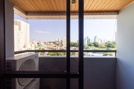 Sacada de apartamento para alugar com 1 quarto, 60m² em Cambuí, Campinas