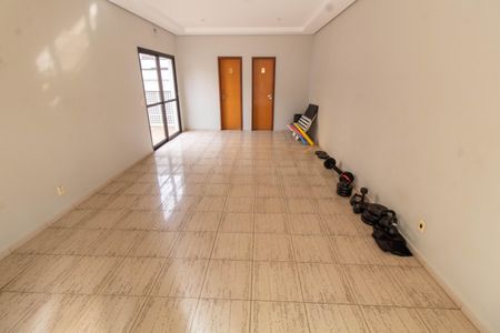 Apartamento para alugar com 60m², 1 quarto e 1 vaga Apartamento para alugar com 60m², 1 quarto e 1 vagaÁREA COMUM-SALA FITNESS