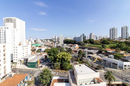 Vista da Sacada de apartamento para alugar com 1 quarto, 60m² em Cambuí, Campinas