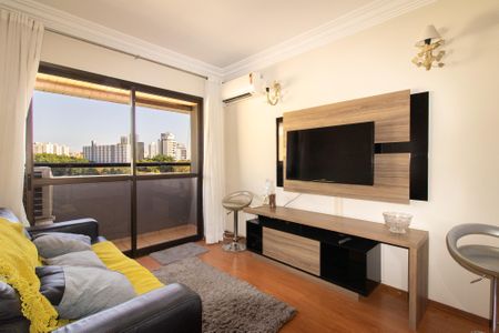 Sala de apartamento para alugar com 1 quarto, 60m² em Cambuí, Campinas