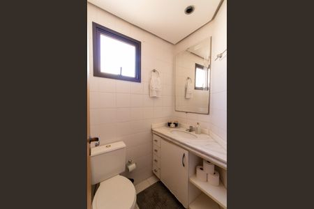 Apartamento para alugar com 60m², 1 quarto e 1 vagaBanheiro da Suíte