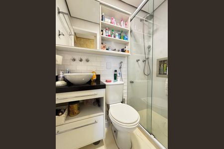 Apartamento à venda com 89m², 3 quartos e 2 vagasBanheiro