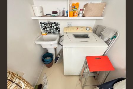 Apartamento à venda com 89m², 3 quartos e 2 vagasÁrea de Serviço