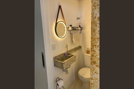 Apartamento à venda com 89m², 3 quartos e 2 vagasBanheiro