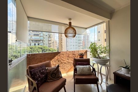 Apartamento à venda com 89m², 3 quartos e 2 vagasSala