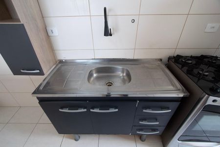 Apartamento para alugar com 67m², 2 quartos e 1 vagaCozinha 