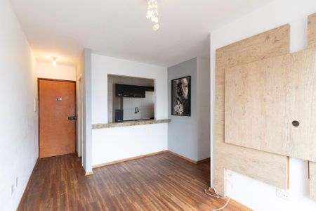 Sala de apartamento para alugar com 2 quartos, 67m² em Jardim Refugio, Sorocaba