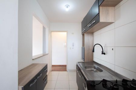 Apartamento para alugar com 67m², 2 quartos e 1 vagaCozinha 