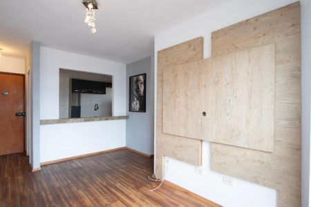 Sala de apartamento para alugar com 2 quartos, 67m² em Jardim Refugio, Sorocaba