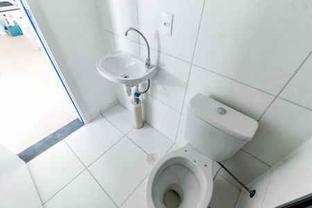 Apartamento para alugar com 35m², 2 quartos e sem vaga Apartamento para alugar com 35m², 2 quartos e sem vagaBanheiro