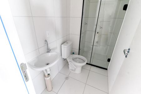 Apartamento para alugar com 35m², 2 quartos e sem vaga Apartamento para alugar com 35m², 2 quartos e sem vagaBanheiro