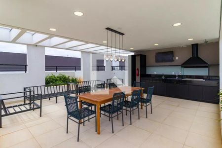 Apartamento para alugar com 35m², 2 quartos e sem vaga Apartamento para alugar com 35m², 2 quartos e sem vagaÁrea comum - Churrasqueira 2