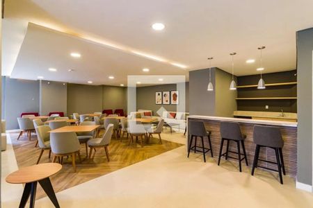 Apartamento para alugar com 35m², 2 quartos e sem vaga Apartamento para alugar com 35m², 2 quartos e sem vagaÁrea comum - Salão de festas