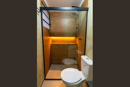 Banheiro de apartamento para alugar com 1 quarto, 27m² em Parque Jabaquara, São Paulo