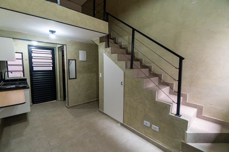 Sala/Cozinha de apartamento para alugar com 1 quarto, 27m² em Parque Jabaquara, São Paulo