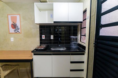 Sala/Cozinha de apartamento para alugar com 1 quarto, 27m² em Parque Jabaquara, São Paulo