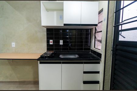 Sala/Cozinha de apartamento para alugar com 1 quarto, 27m² em Parque Jabaquara, São Paulo