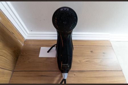 Banheiro de apartamento para alugar com 1 quarto, 27m² em Parque Jabaquara, São Paulo